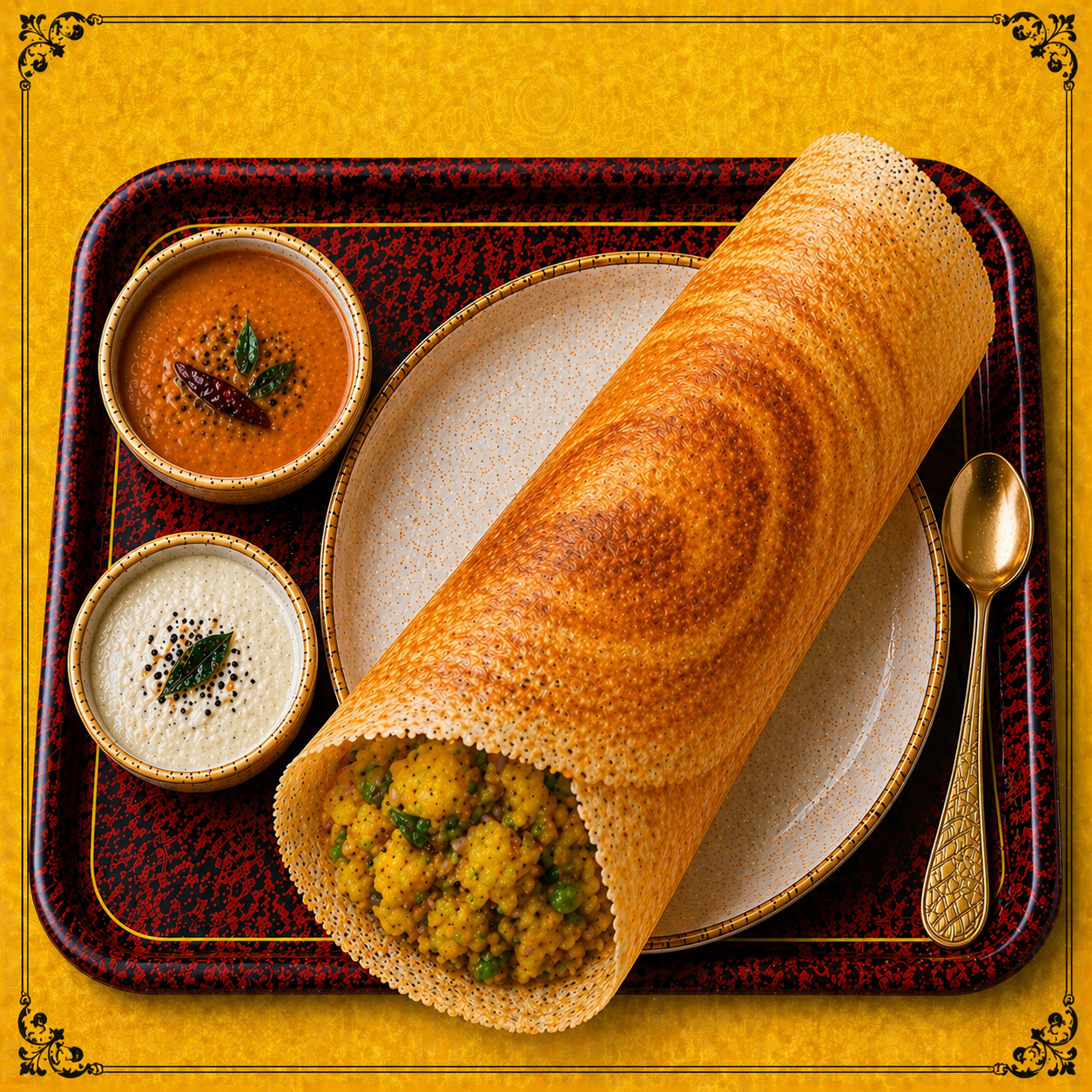 Maisur Masala Dosa